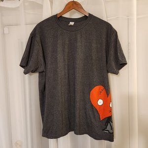 NEW Tim Burton's "Lost Vegas" Card Creatures Heart T-Shirt (XL) - Neon Museum